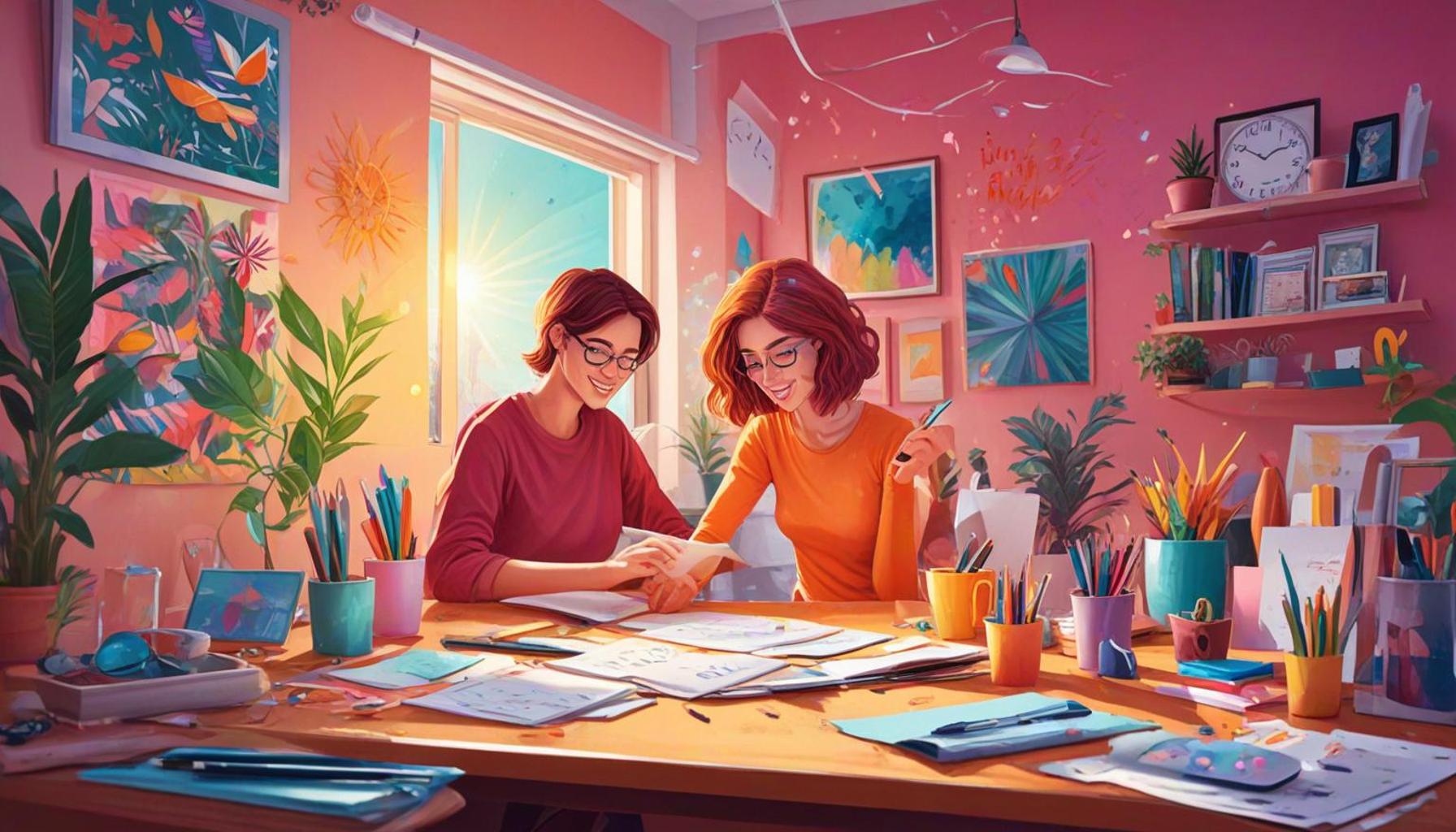 The Practice of Positive Affirmations and Their Impact on Daily Productivity