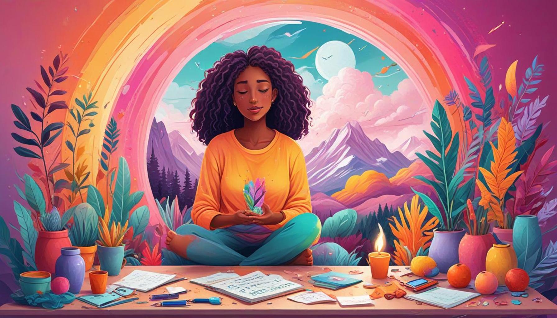 How Positive Affirmations Can Help in Managing Stress and Anxiety