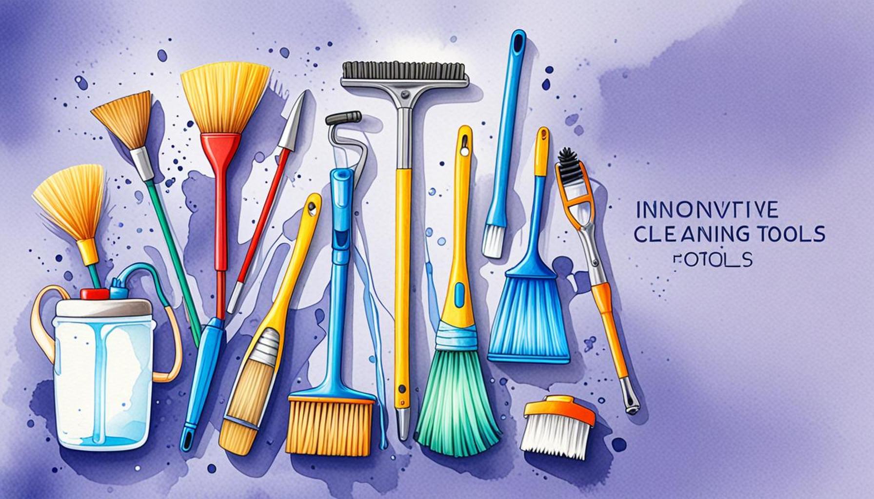 Innovative Cleaning Tools: How Technology Influences Product Selection