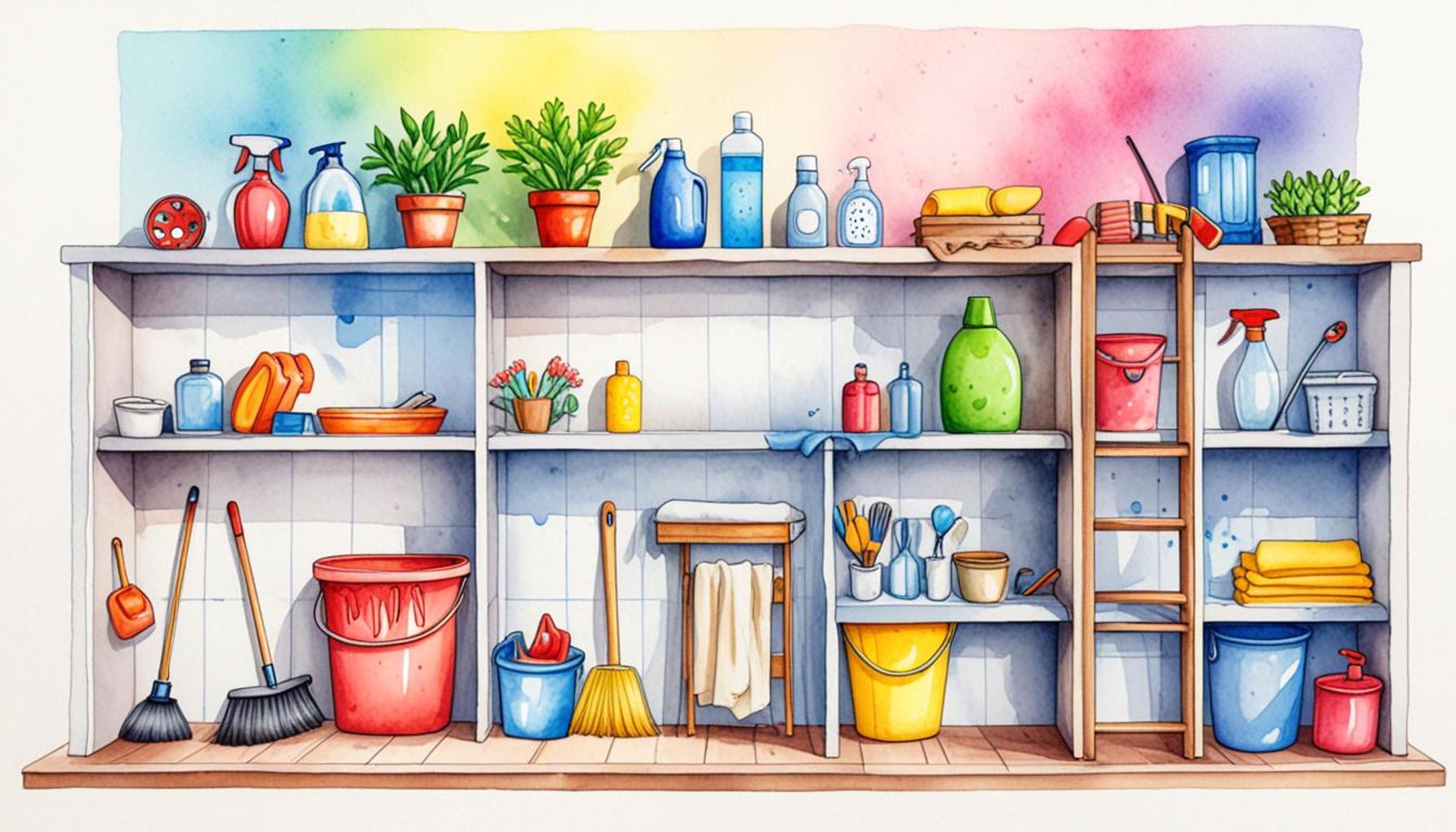 How to Create an Efficient Cleaning Schedule for Every Room in the House