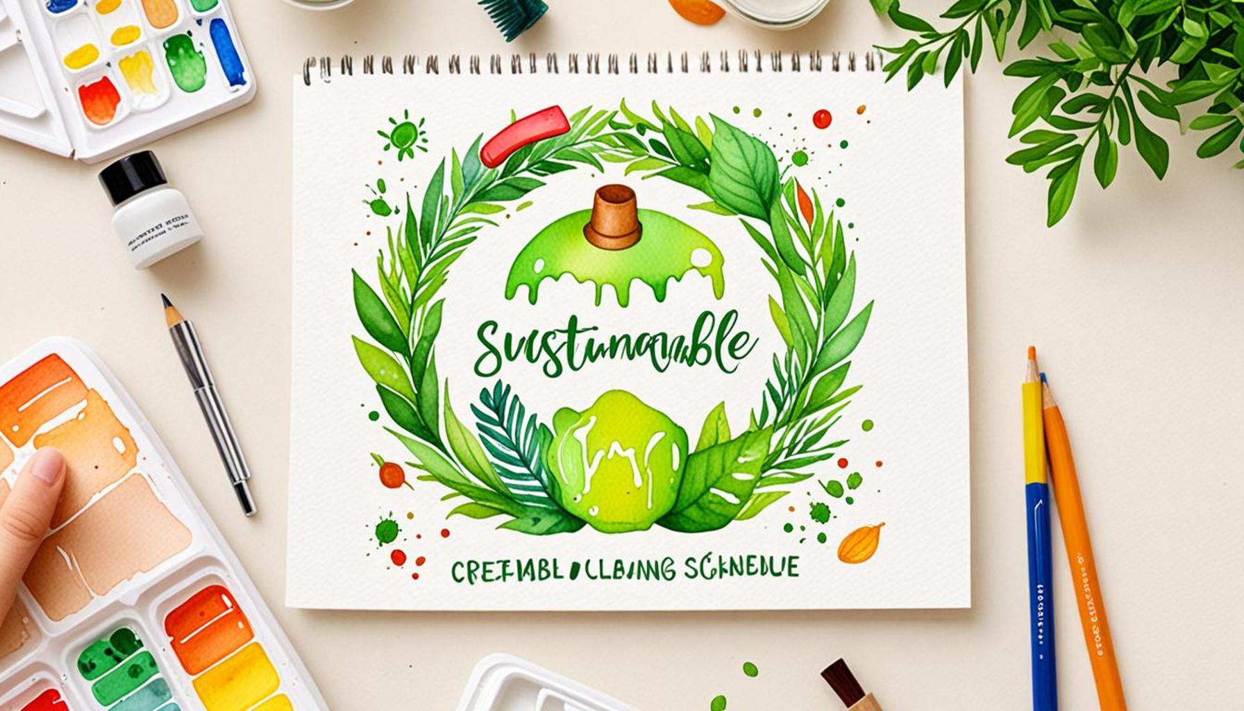 Creating a Sustainable Cleaning Schedule: Eco-Friendly Practices for Everyday Life