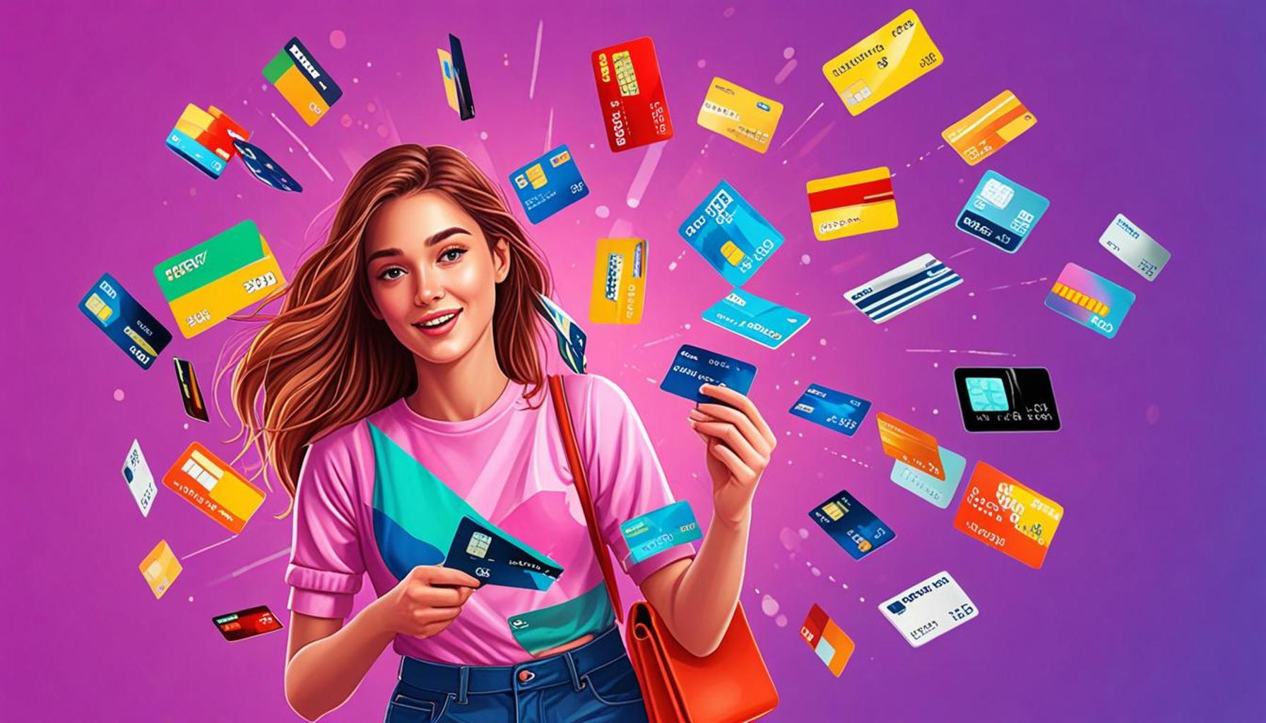 How Credit Cards Impact the Financial Health of Young Adults