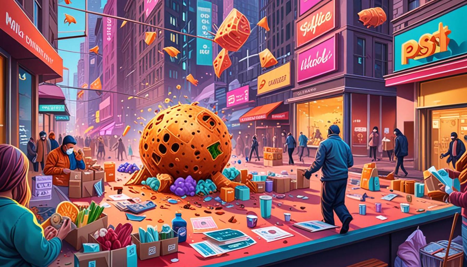 Post-Pandemic Consumption Trends and Their Reflection on Financial Markets