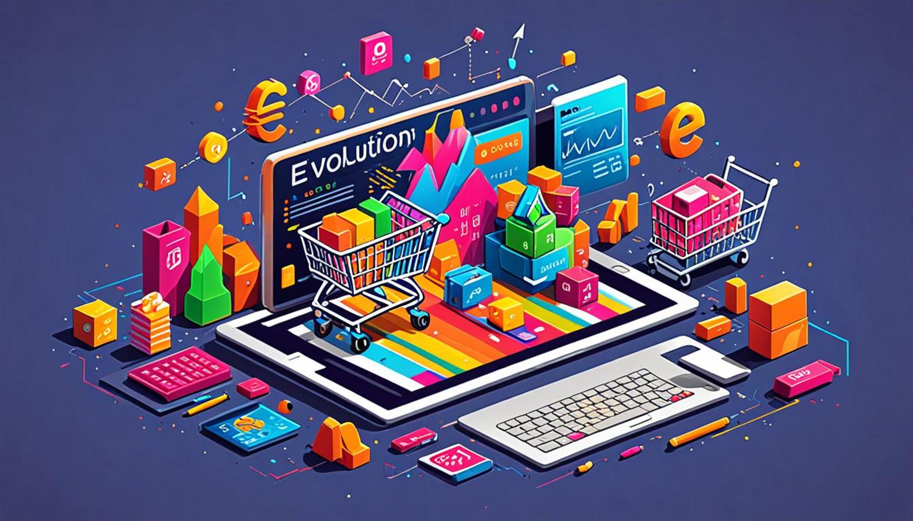 The Evolution of E-commerce and its Implications for the Financial Market