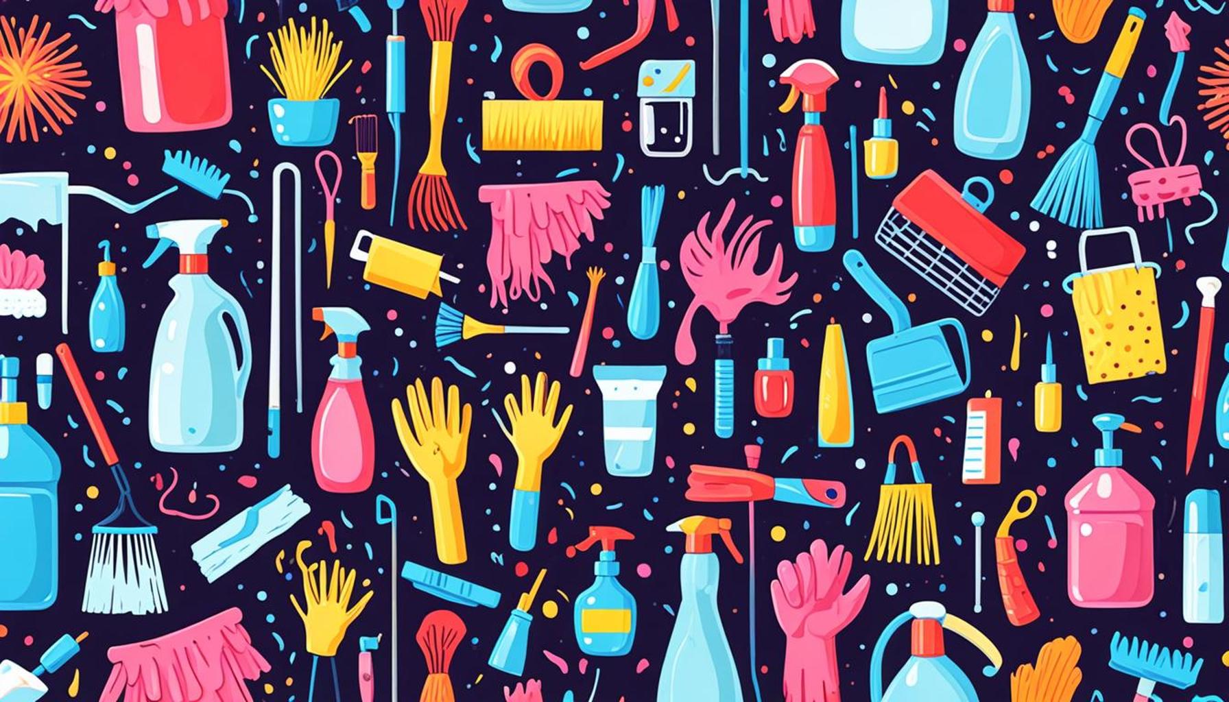 The Influence of Cleaning Routine on Work Productivity at Home
