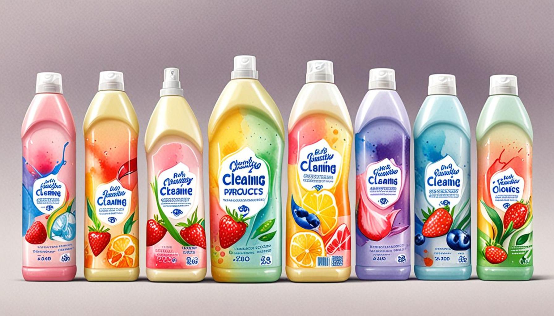 The Influence of Packaging Design on Consumer Choices in Cleaning Products