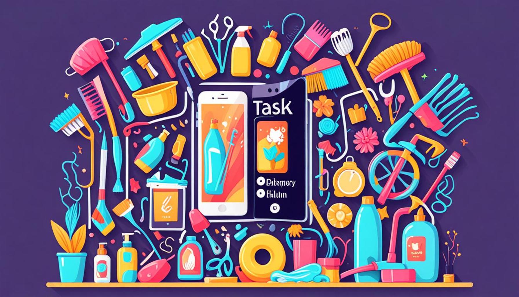 Leveraging Task Management Apps to Optimize Household Cleaning Routines