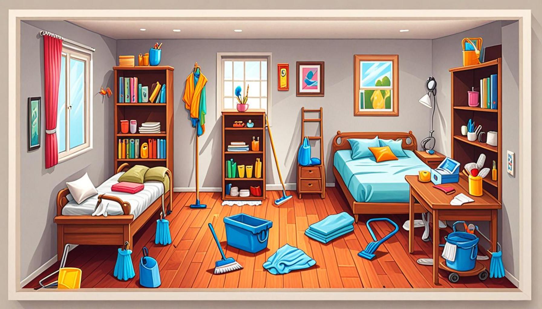 Developing a Room-by-Room Cleaning Checklist to Ensure Comprehensive Housekeeping