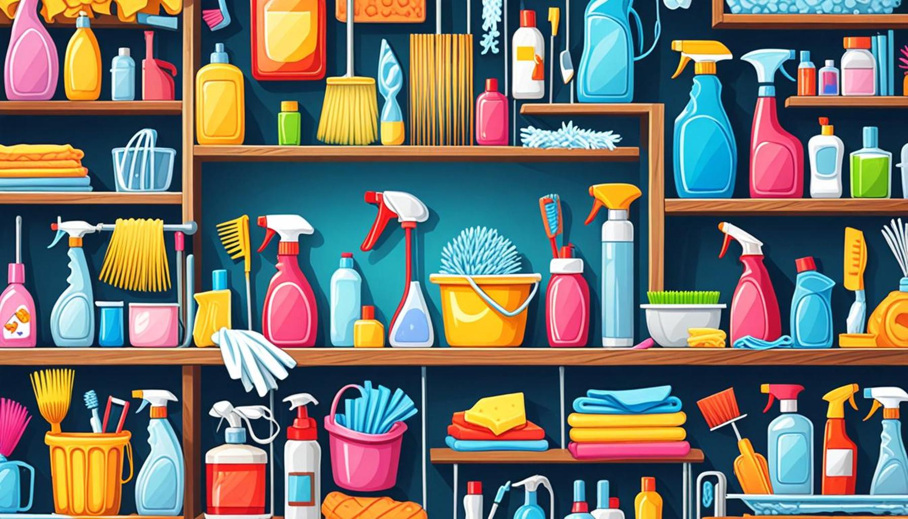 Utilizing Visual Management Techniques to Enhance Household Cleaning Efficiency