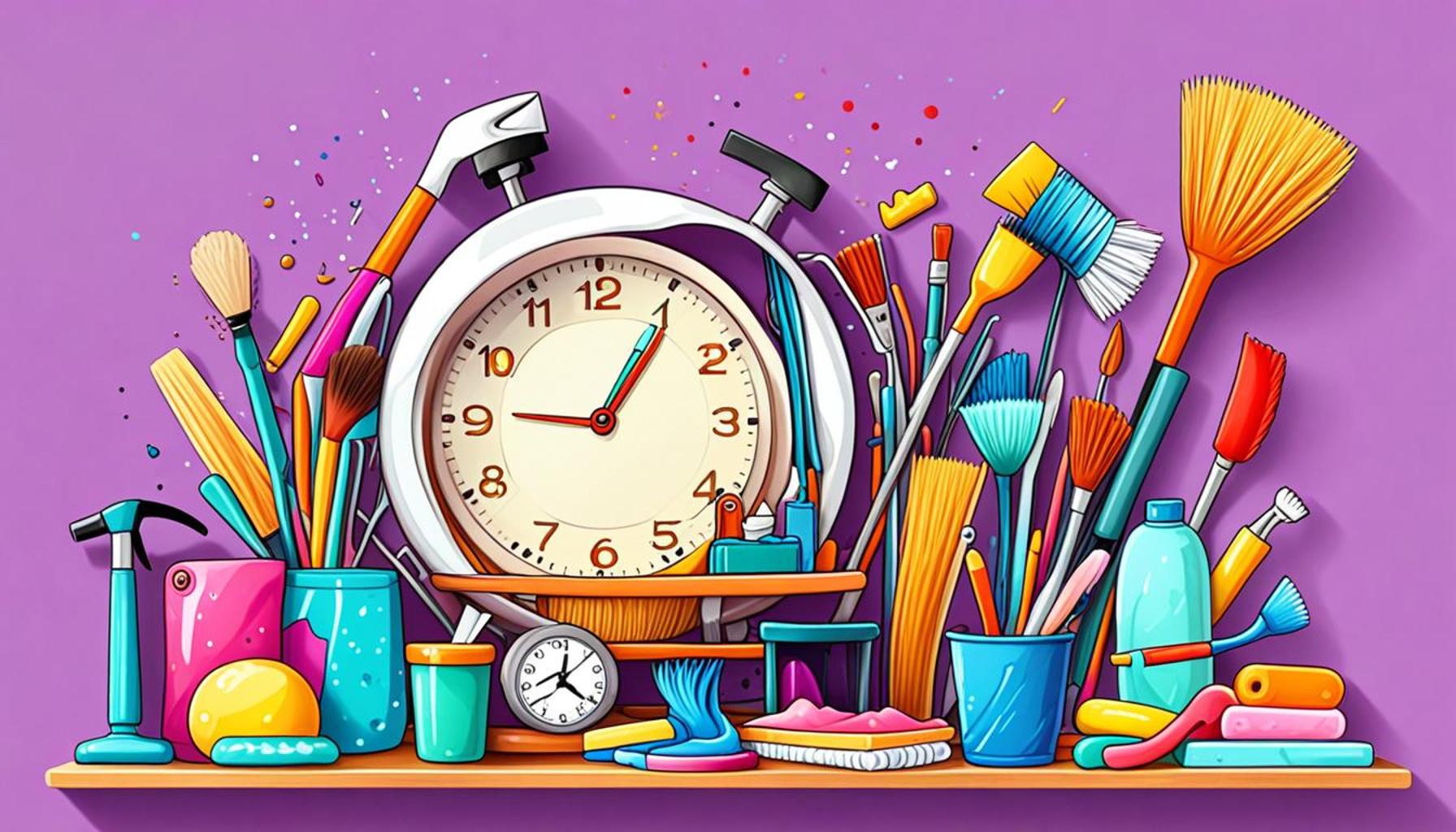 Maximizing Time: Management Strategies for Efficient House Cleaning