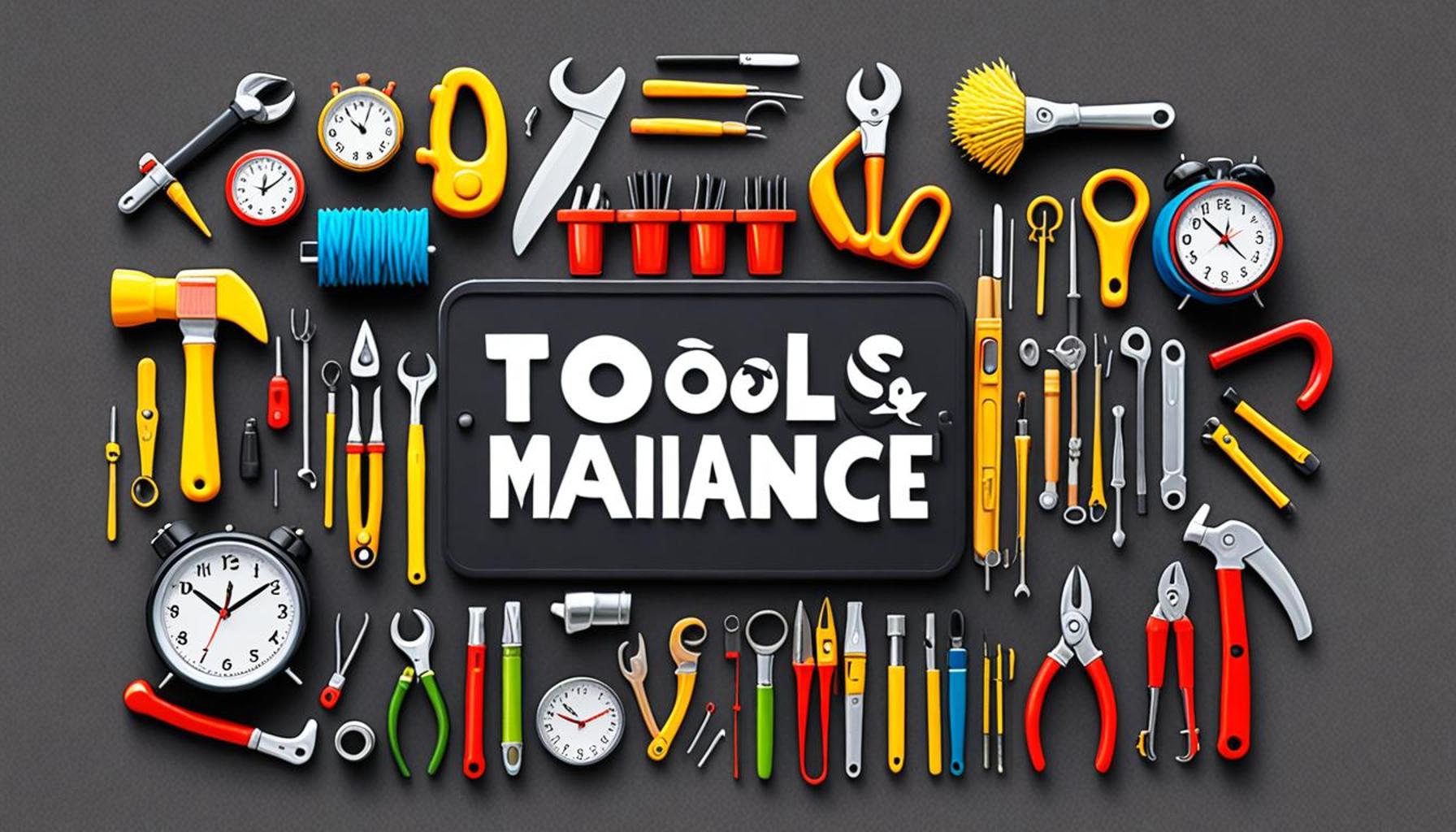 Tools and Apps for Effective Home Maintenance Time Management