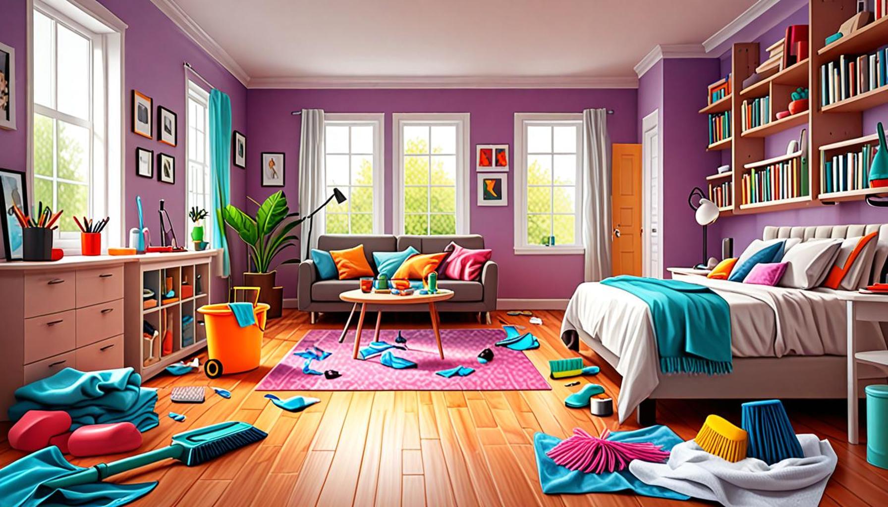 Quick Cleaning: 15-Minute Tactics for a Always-Ready Home