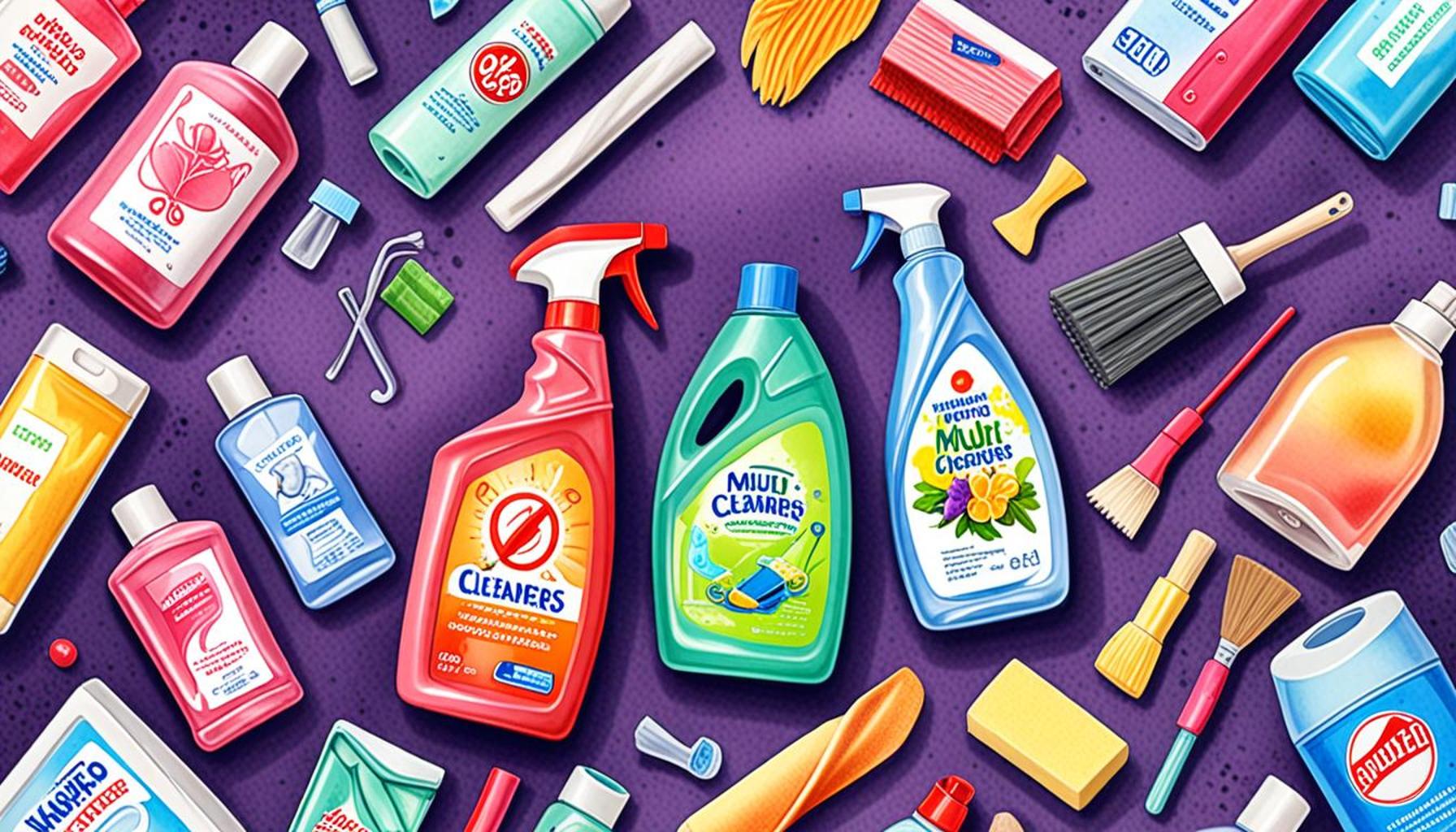 Evaluating the Efficacy of Multi-Purpose Cleaners vs. Specialized Products