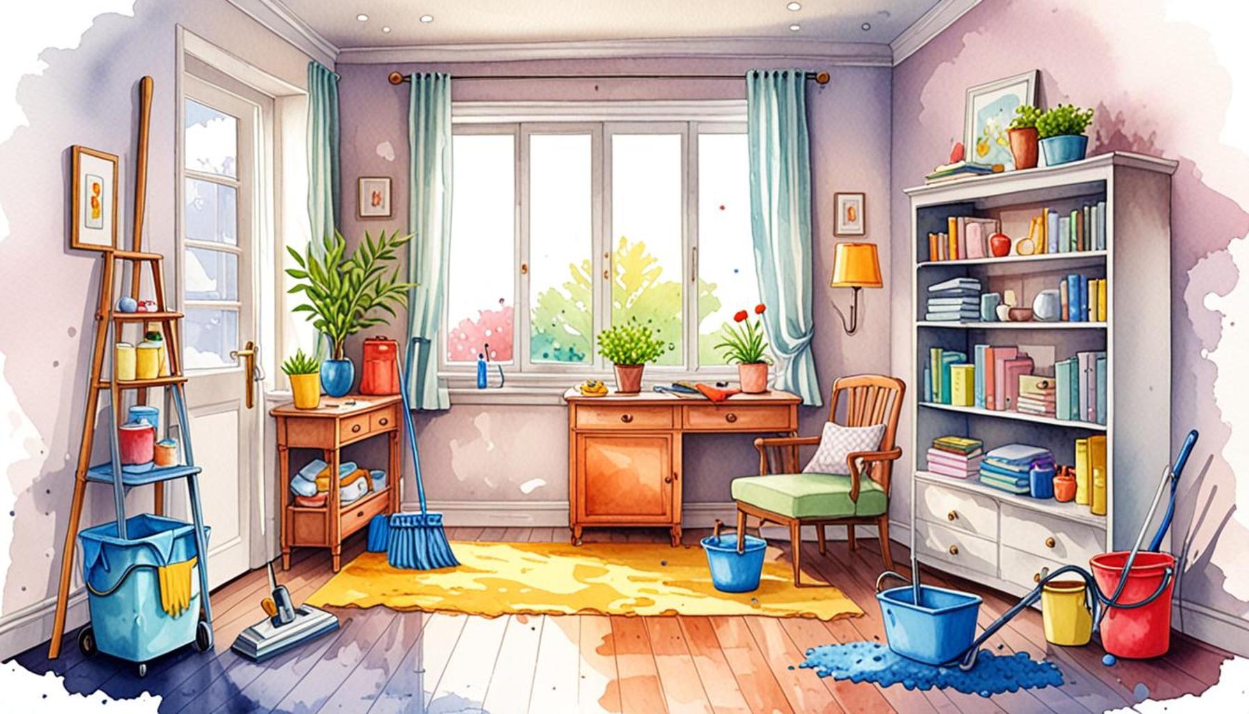 Layered Cleaning: Systematic Approaches for Effective Home Cleaning