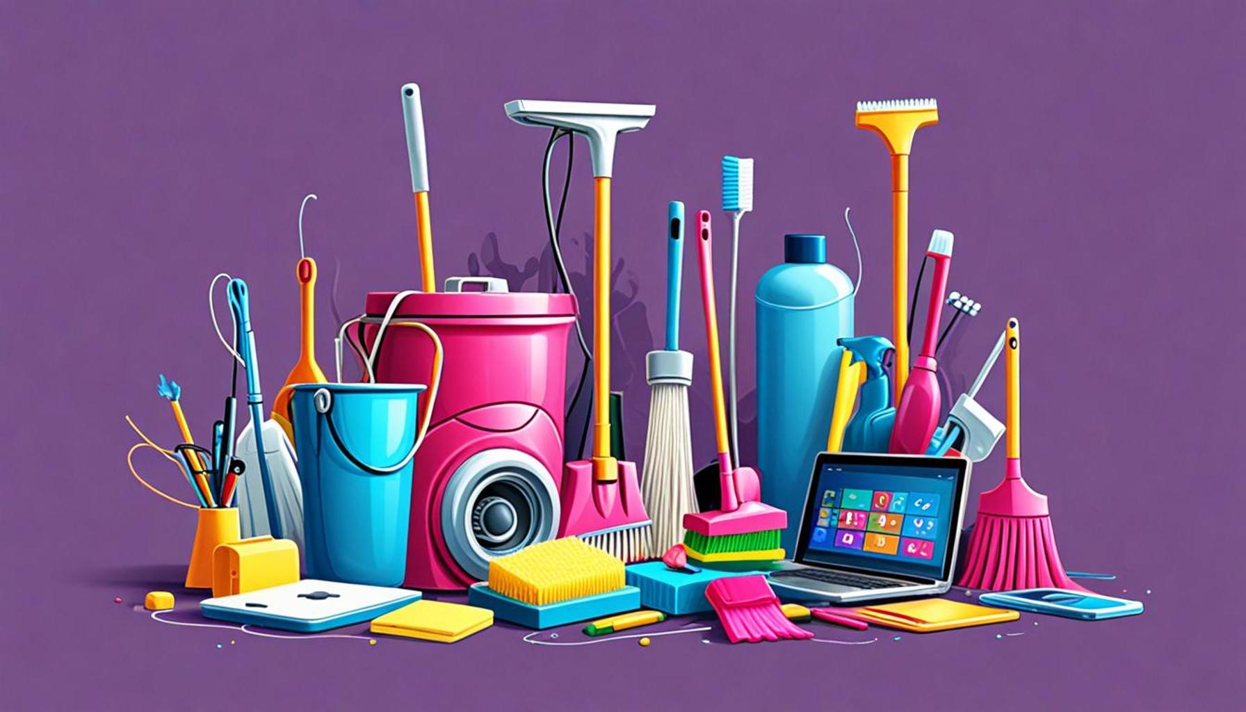 Cleaning with Technology: How Gadgets and Apps Can Transform Your Cleaning Routine