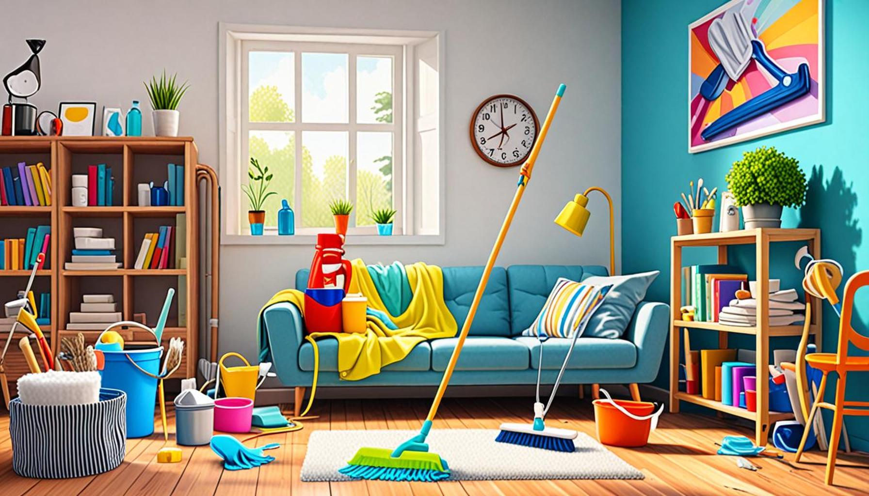Quick Cleaning Methods: Tips to Keep Your Home Impeccable in Less Time
