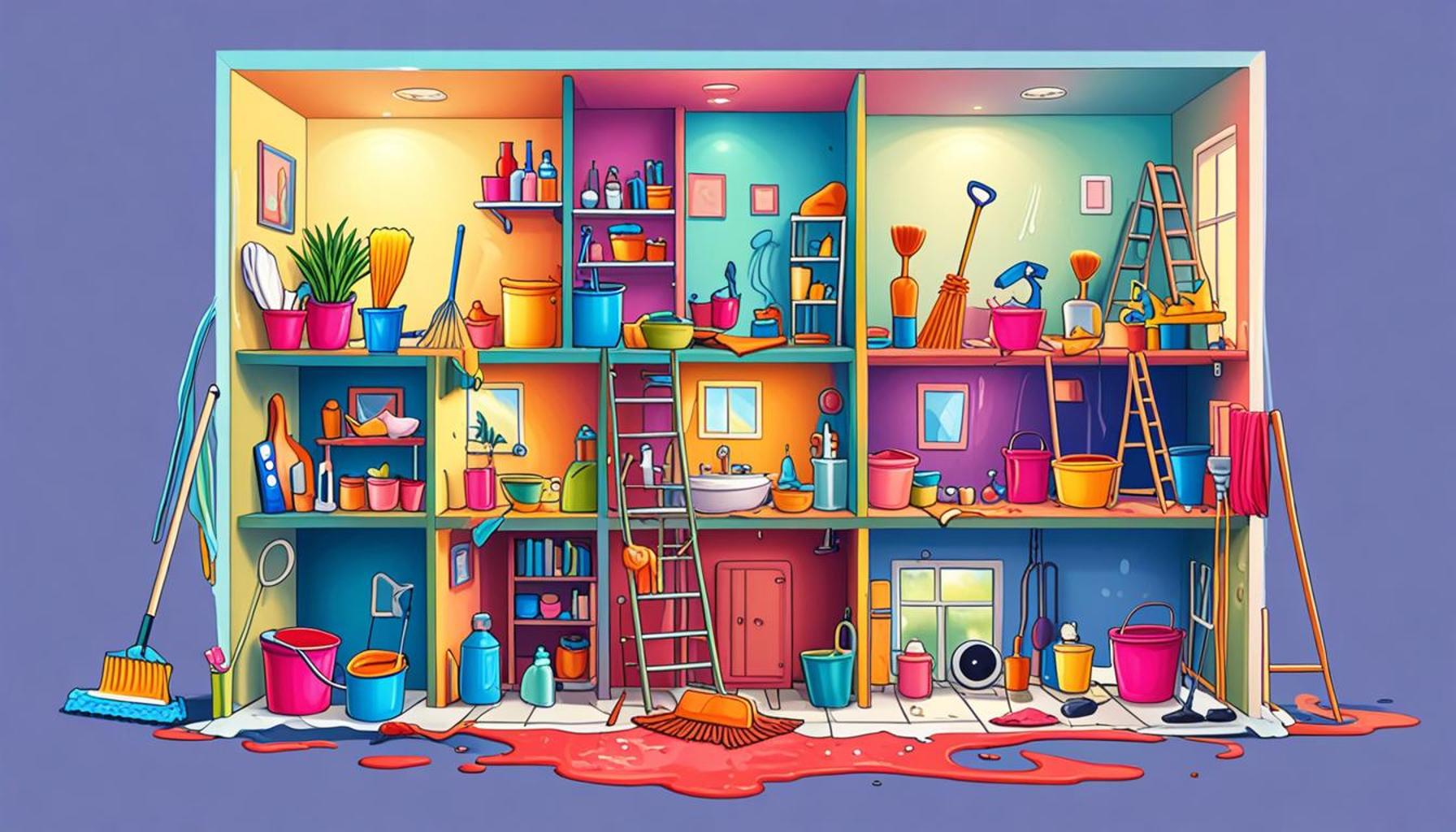 Strategic Cleaning Techniques: How to Prioritize Areas of the Home for More Efficient Maintenance