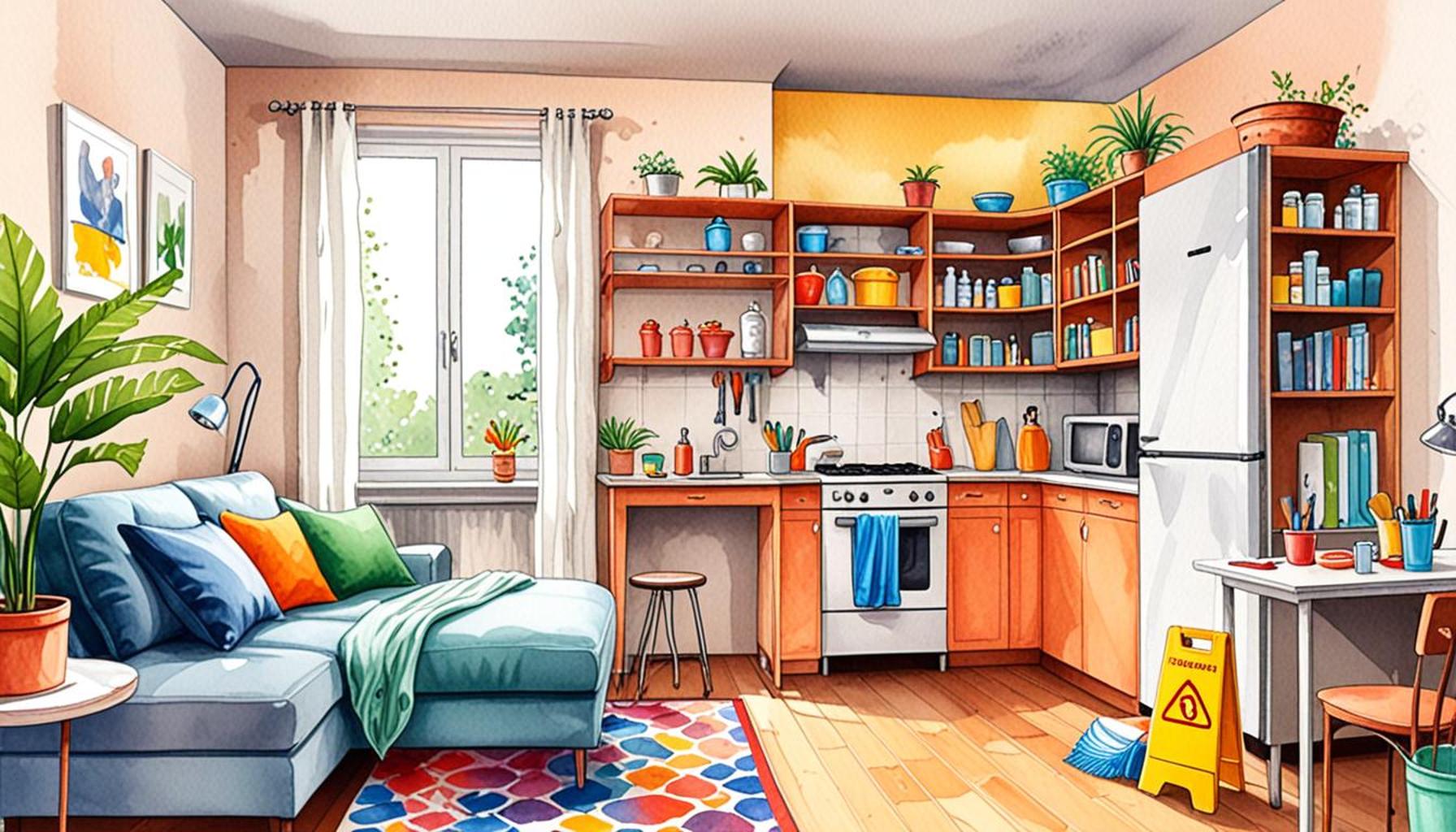 Cleaning Techniques for Small Spaces: How to Maximize Efficiency in Apartments