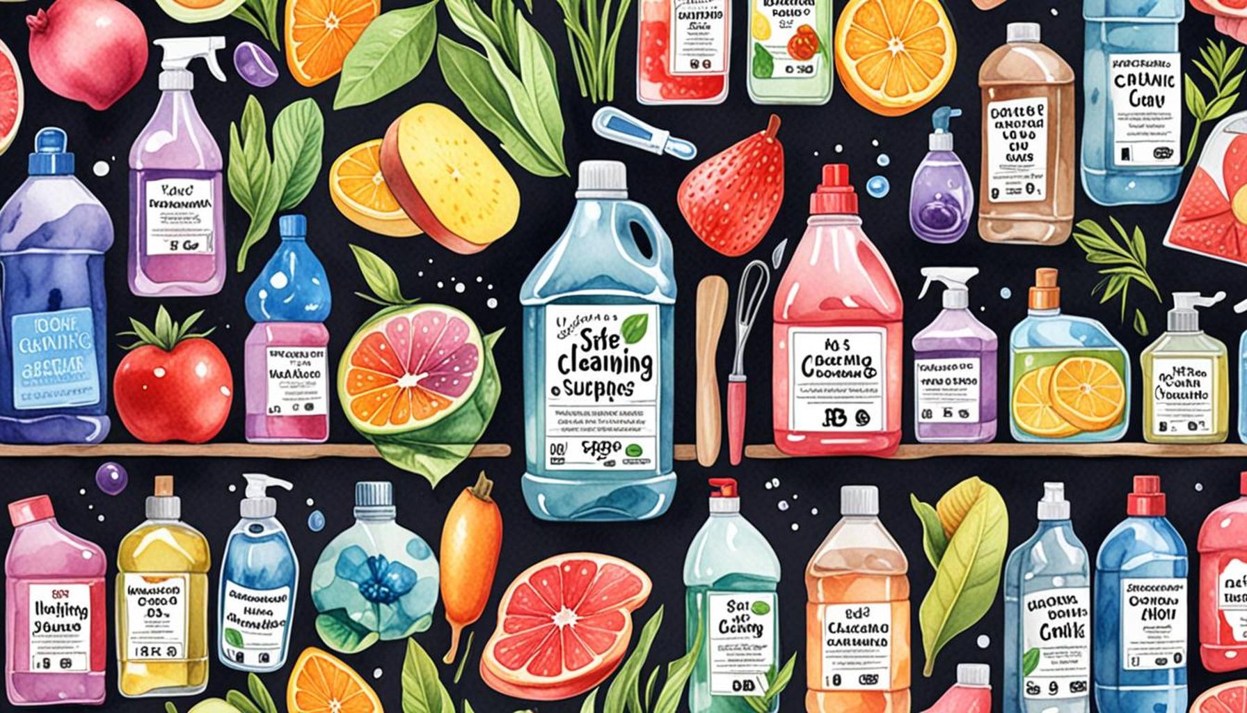 Understanding Labels: Deciphering Ingredients for Safe and Effective Cleaning Supplies