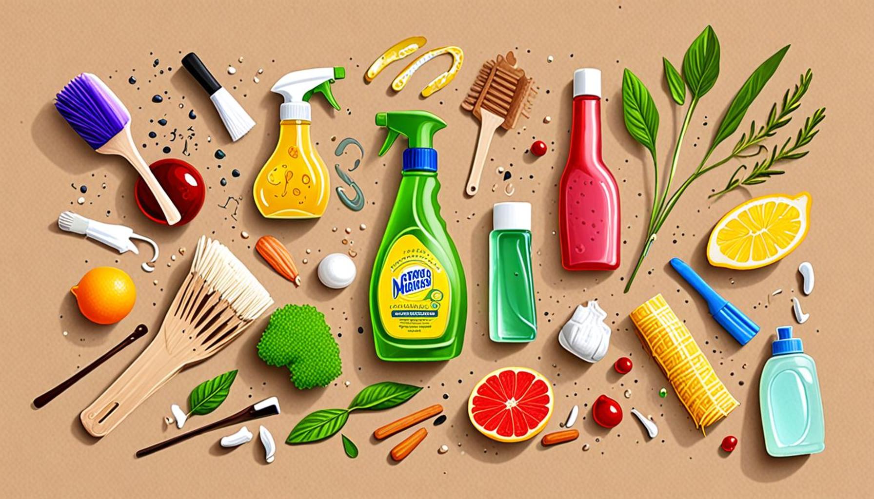 Natural Cleaning Remedies: Homemade Solutions for Common Household Messes