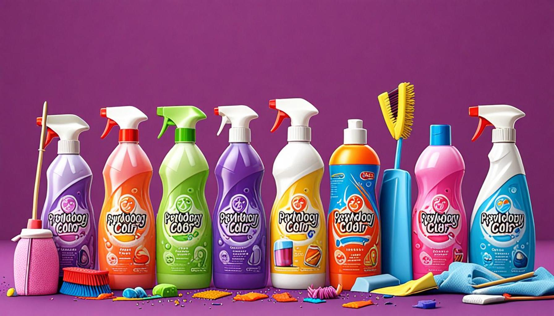 The Psychology of Color in Cleaning Products: Choosing Based on Aesthetics and Effectiveness