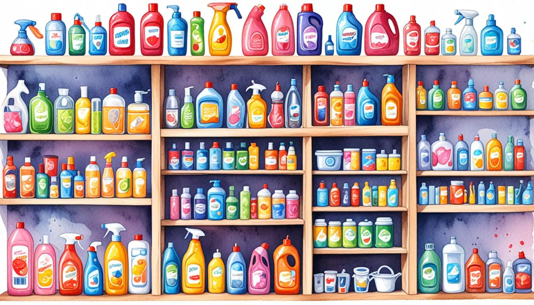 Implementing a Digital Inventory System for Household Cleaning Supplies