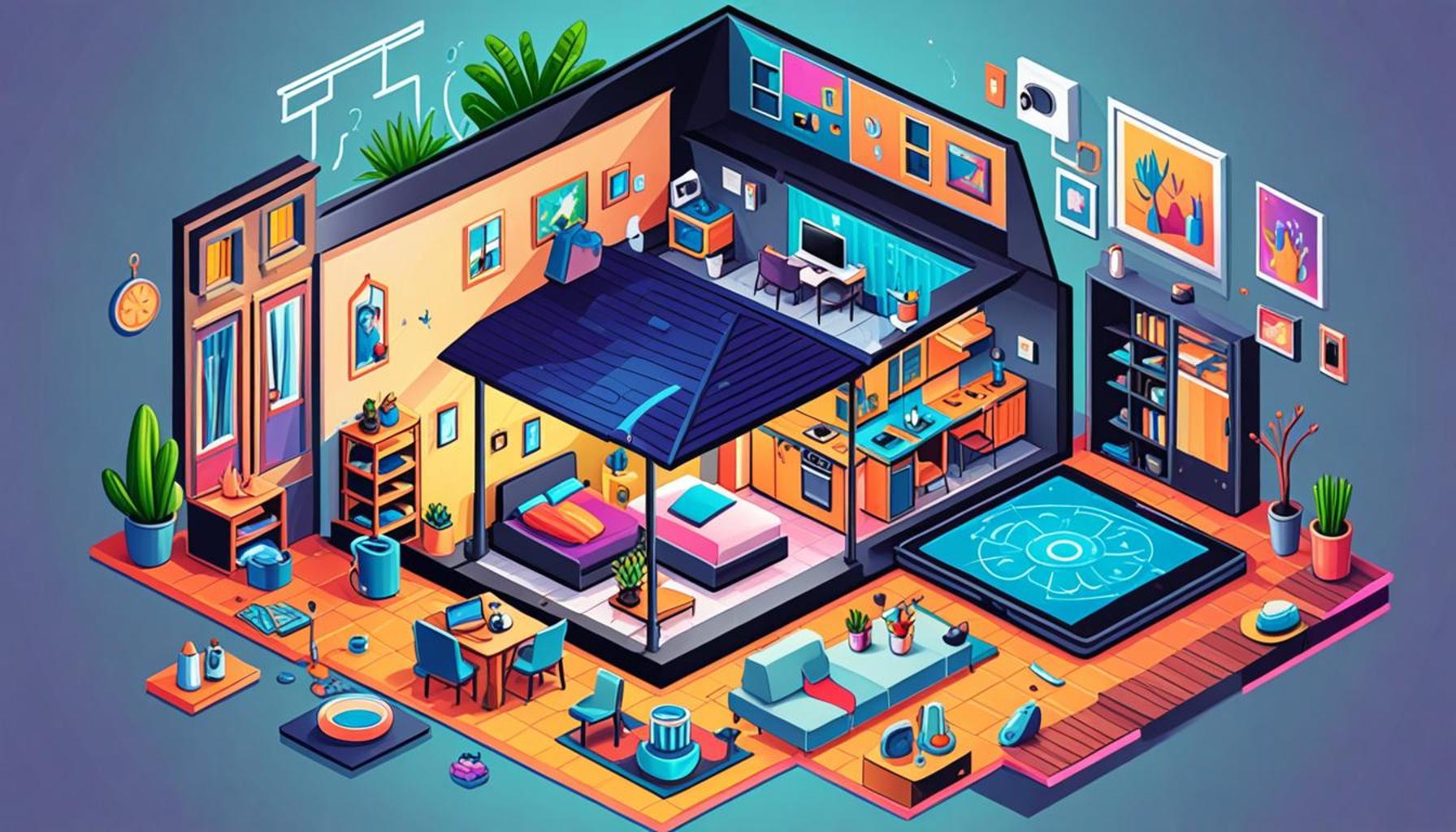 Utilizing Smart Home Technology for Streamlined Cleaning Routines