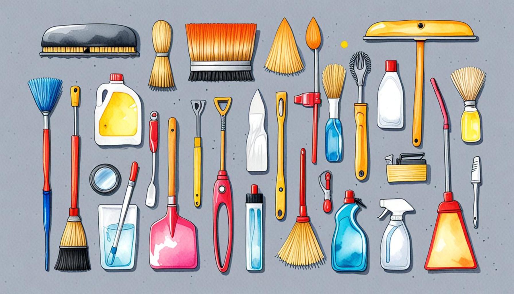 Essential Cleaning Tools: How to Select the Best Equipment for Each Task