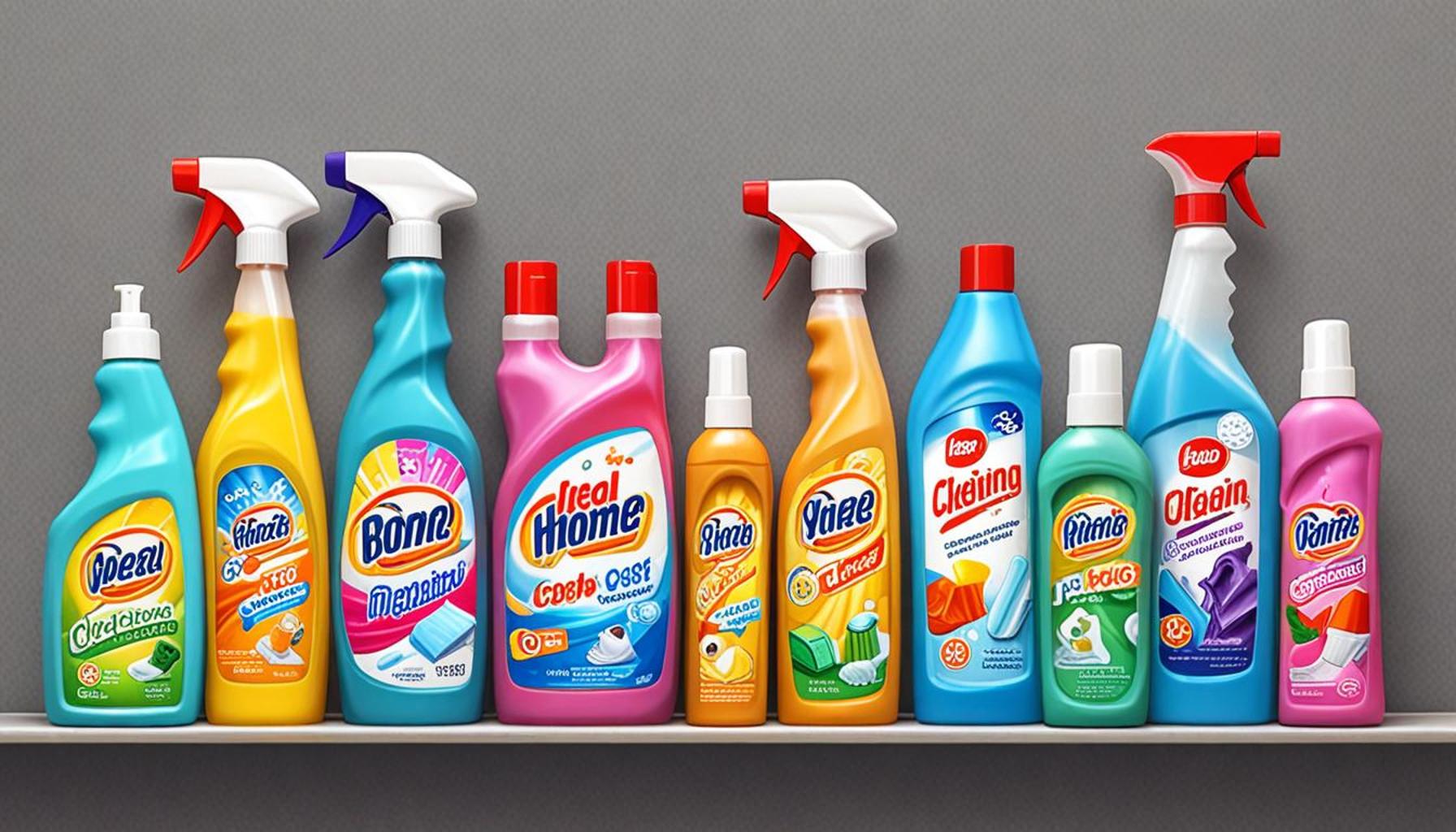 Comparison of Cleaning Products: Evaluating Cost and Efficiency for Ideal Household Maintenance