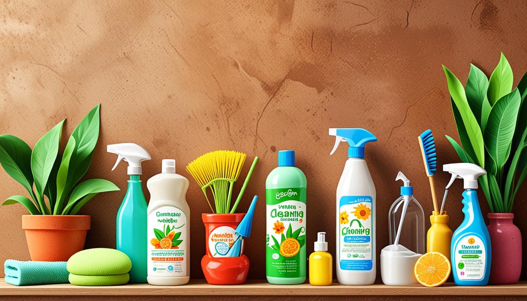 Choosing the Best Eco-Friendly Cleaning Products for a Healthy Home