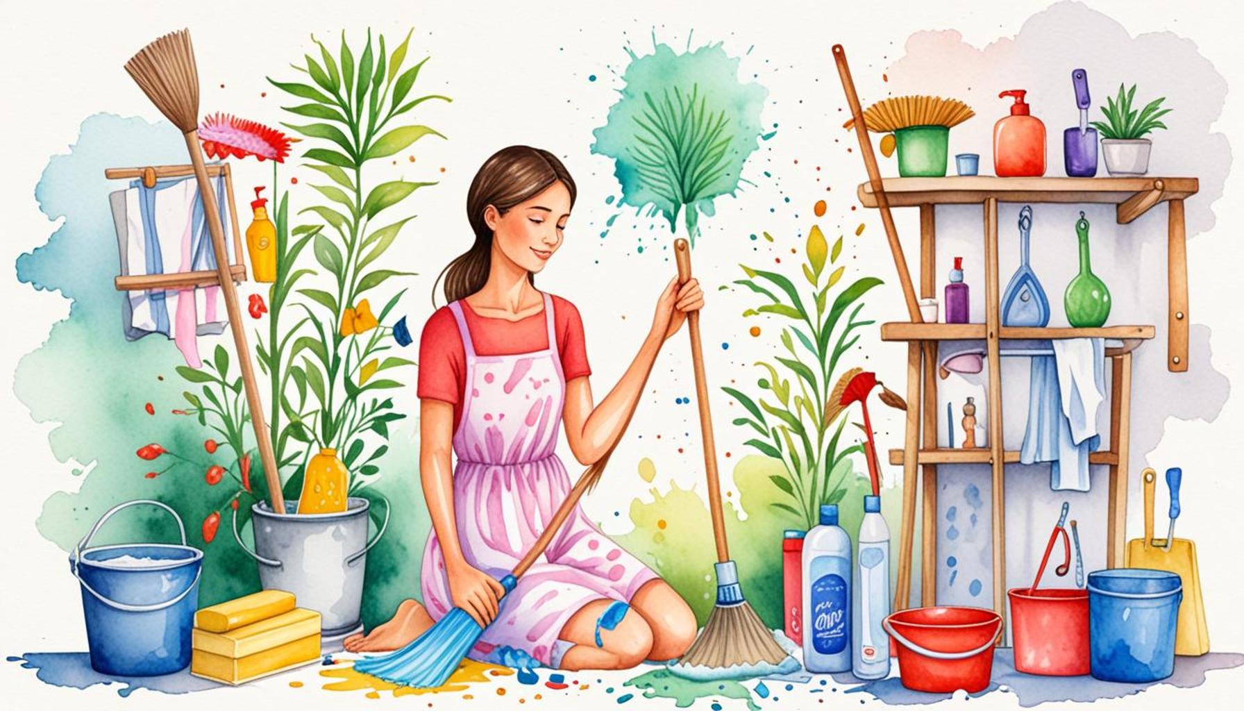 The Impact of Cleaning Routines on Mental Health and Family Well-Being