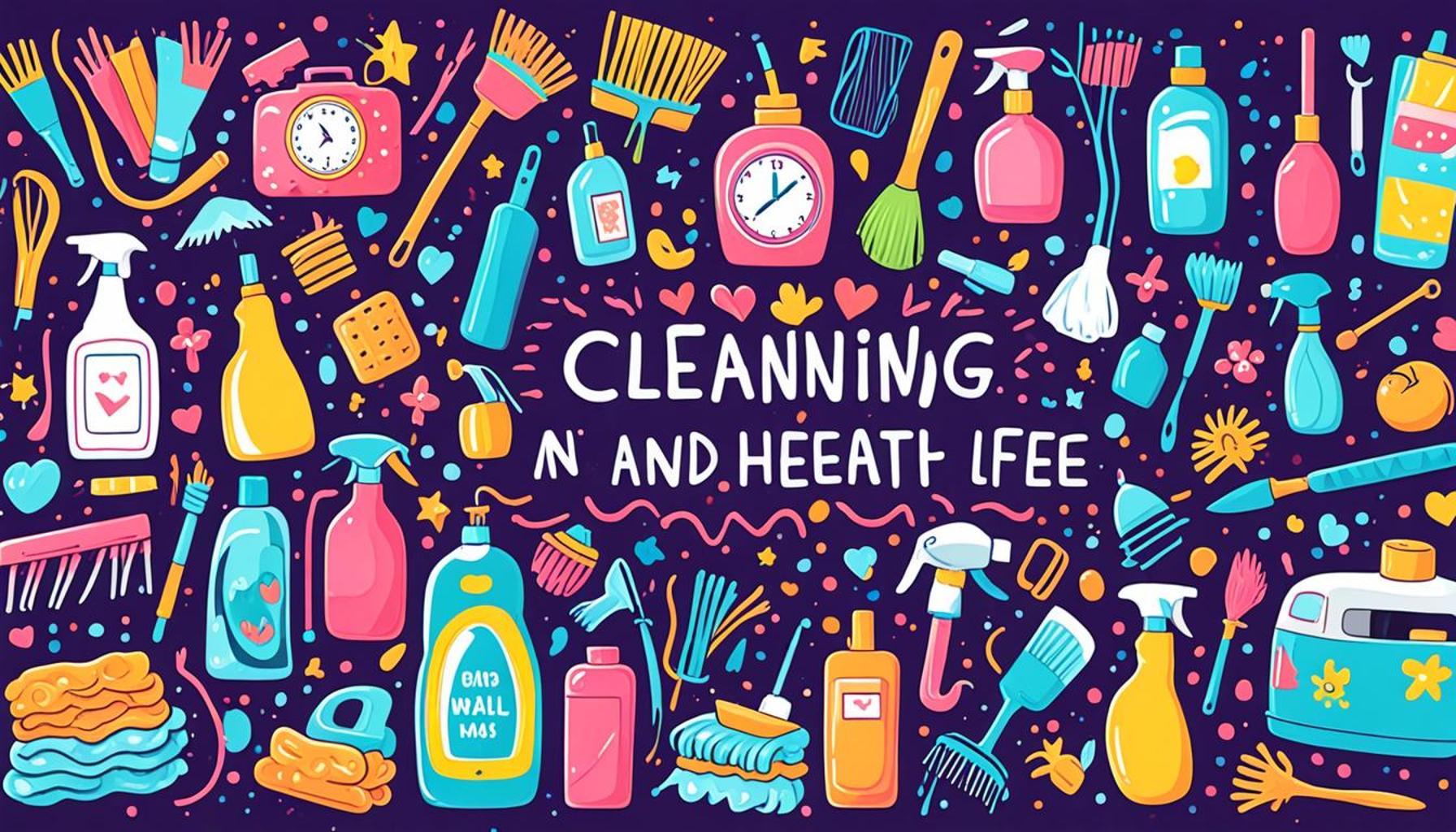 How Cleaning Routines Can Impact Mental Health and Time Management in Daily Life