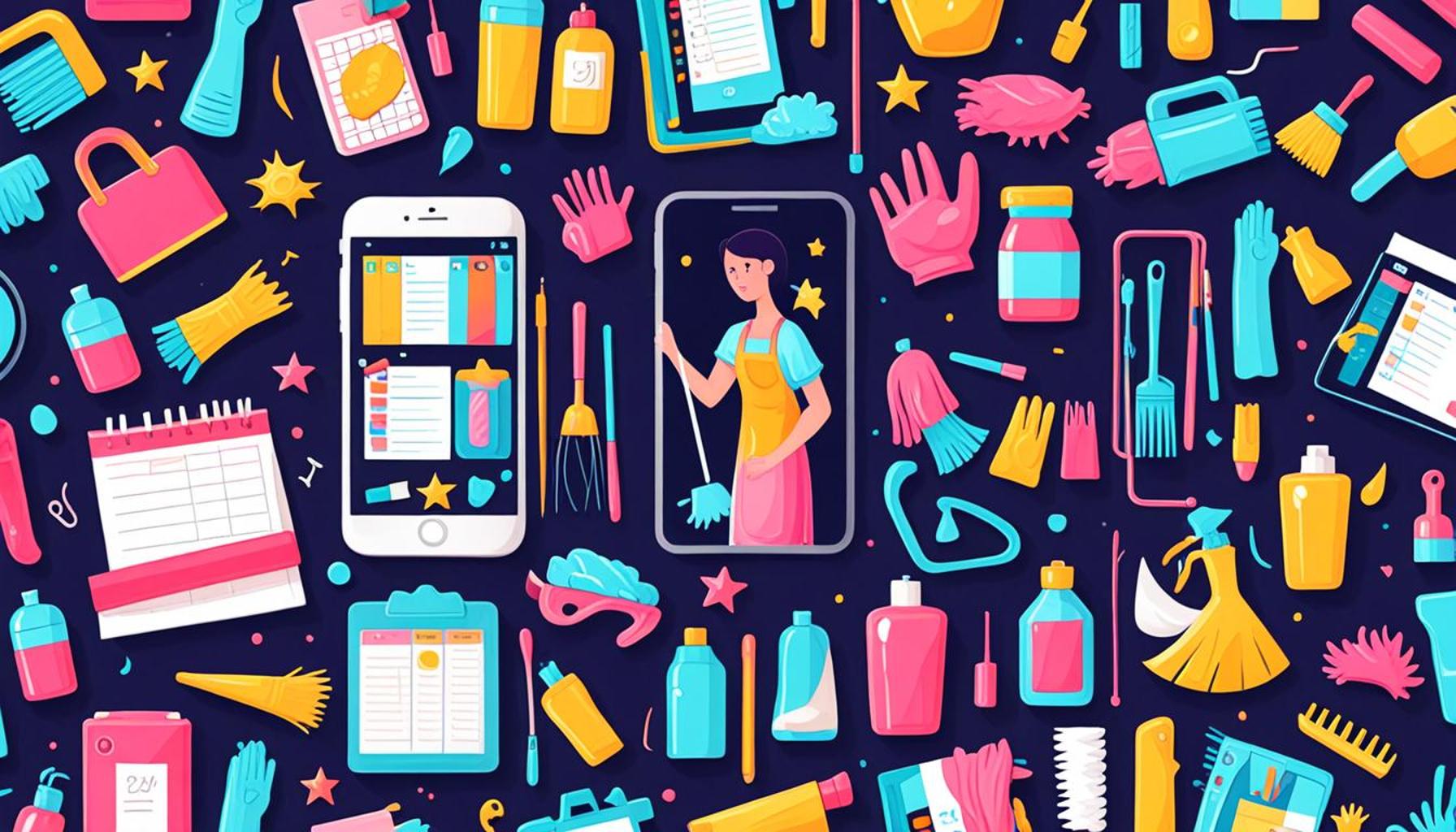 How to Use Task Management Apps to Optimize House Cleaning Scheduling