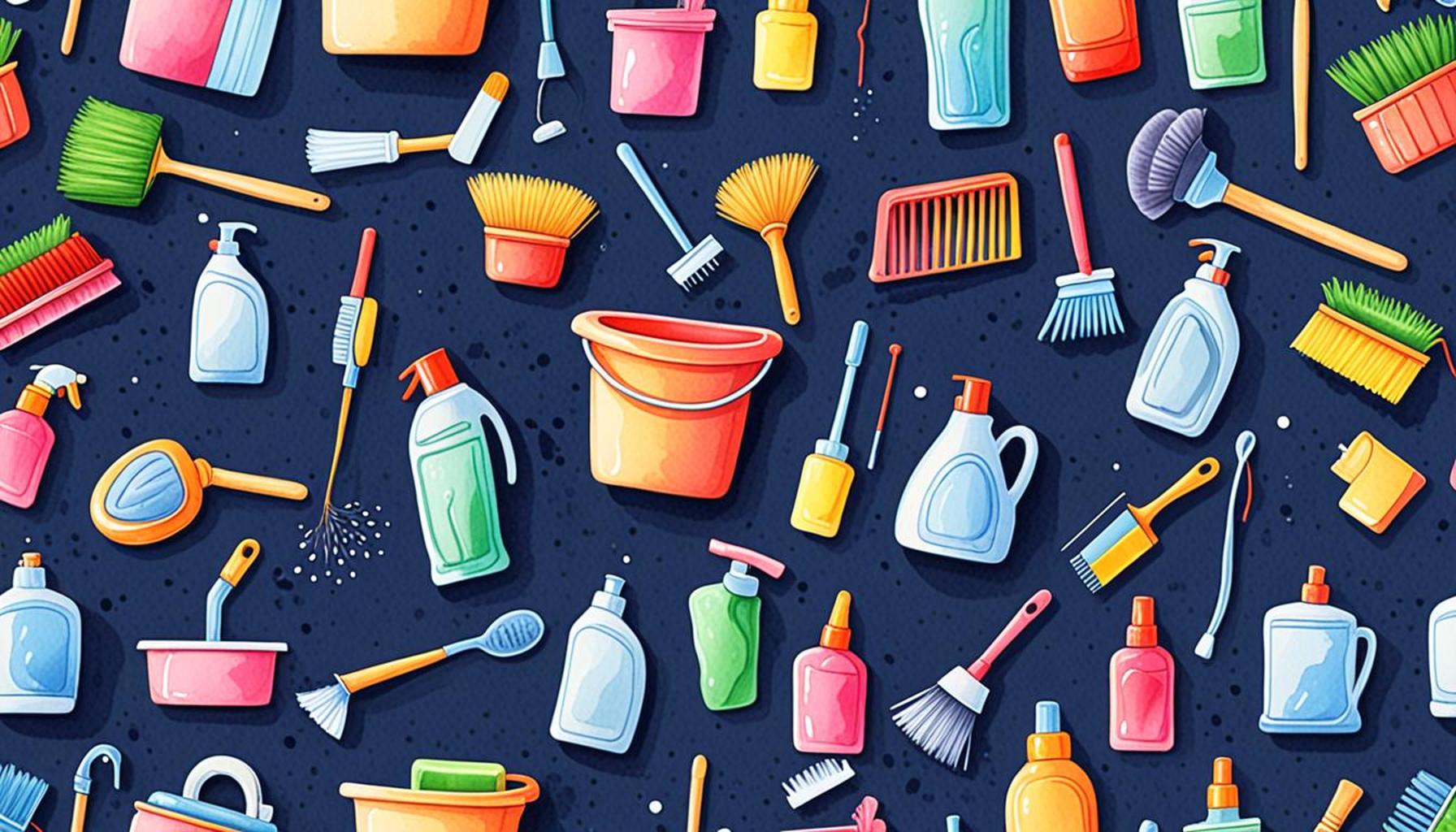 The influence of technology on household cleaning and maintenance scheduling