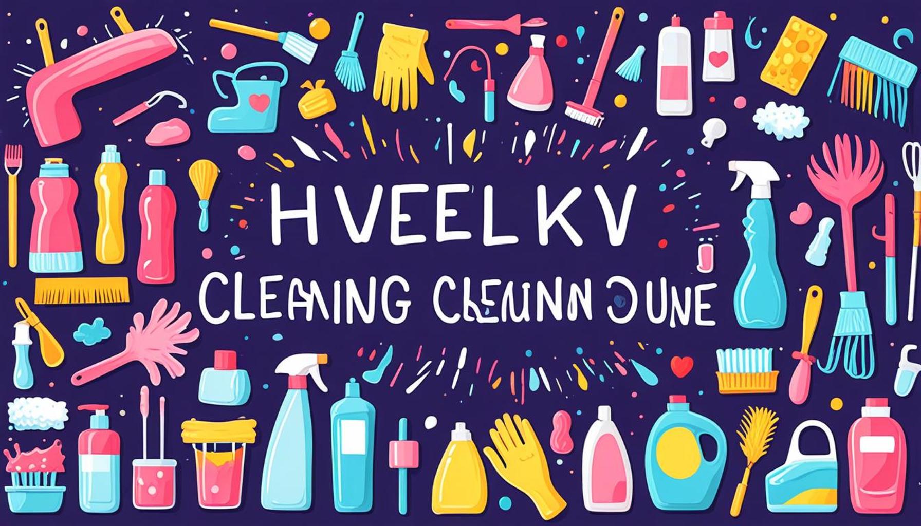 How to Create a Weekly Cleaning Routine that Really Works