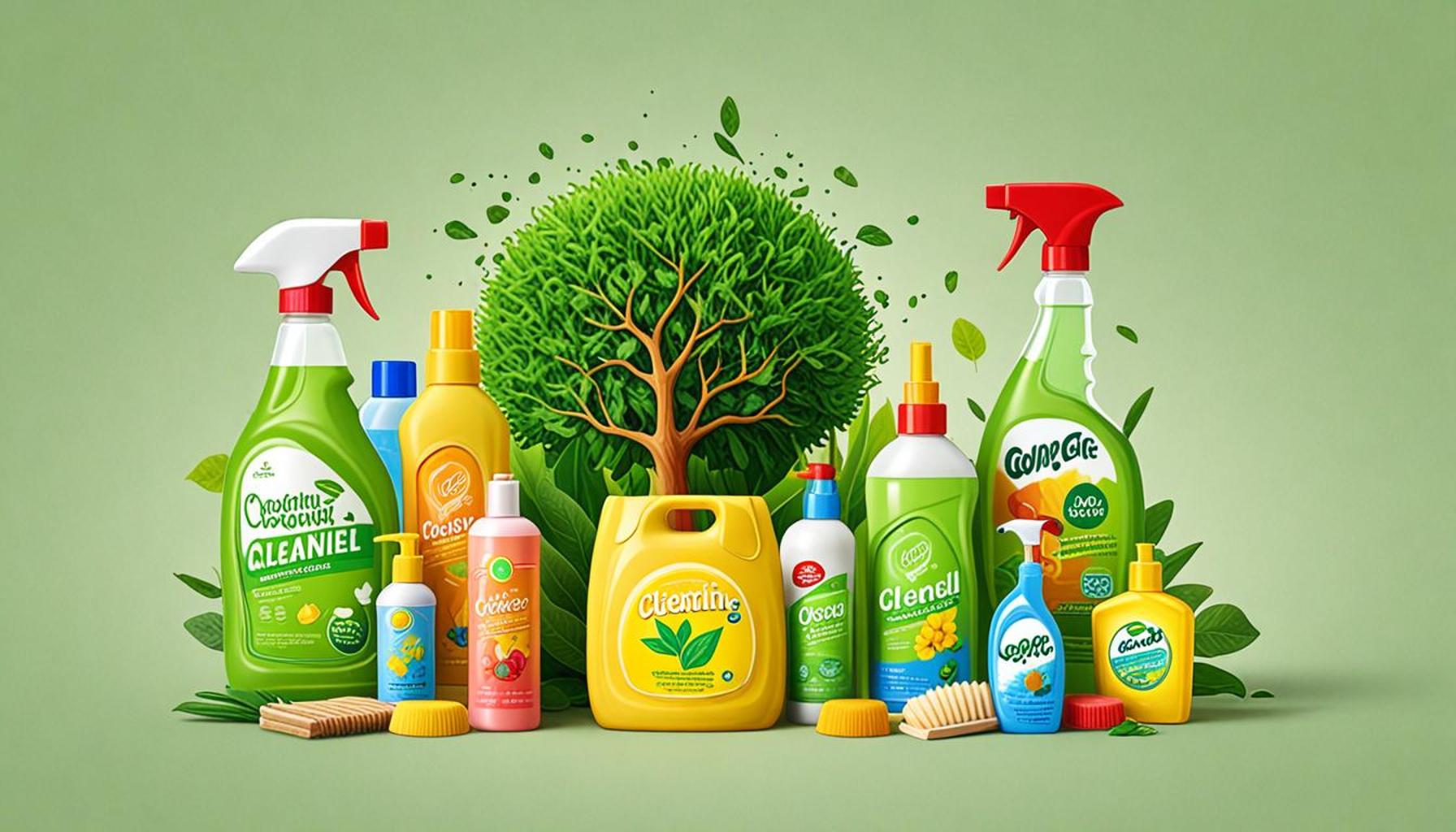 Choosing Eco-Friendly Cleaning Products for a Sustainable Home