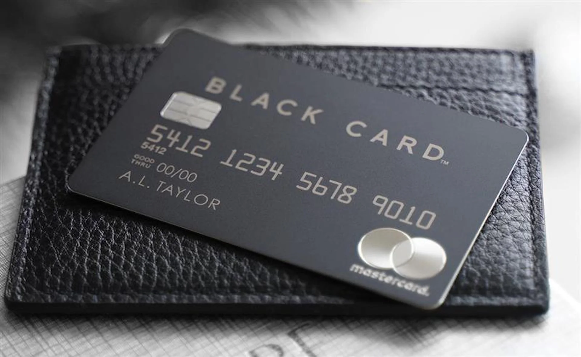 How to Apply for the Luxury MasterCard Black Credit Card Guide