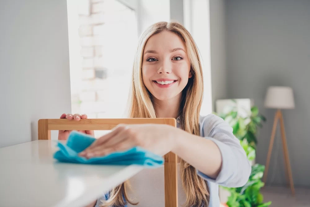 Efficiency tips for house cleaning?>